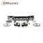 CLA class W118 sport rear diffuser and muffler tips for  W118 cla45 car rear bumper lip spoiler diffuser exhaust tips tailpipe