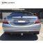 S class w222 S63 S65 carbon fiber diffuser  with customer feedback for S63 S65 to B style carbon diffuser with exhaust tips