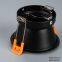 Anti Glare Black Round Recessed Led Spotlight Frames