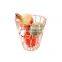 Mini Foldable Basket Collapsible Home Kitchen Counter Top Decor Metal Fruit Basket Stand Bowl Storage