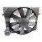 2205000093 220 500 0093 Auto Parts Radiator Cooling Fan For Mercedes-Benz S-class 1998-2005