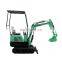 0.8 Ton 1 Ton Cheap Bucket Mini Excavator Xn08 Xn10 with CE EPA crawler hydraulic excavator digger mini 2 ton 3 ton