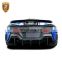High Quality Dry Carbon Lower Rear Car Bumper Chin For 600LT OEM Style