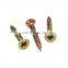 5X75 Chipboard Screws Squar Head Galvanized Chipboard Screw Steel Wire Nail