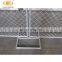 High quality hot dipped galvanized chain link temporary fence