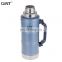 car travel metal modern hot sale vintage camping sustainable double wall thermal bottle stainless steel travel  vacuum flask
