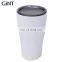 GINT coffee tumbler Portable vacuum Insulated double wall coffee beer mug with lid