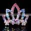 2015 new model FZ-040 bridal wedding hair tiara crown wholesale