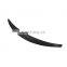 For Audi S4 A4 B8 B8.5 4 door sedan 2009 2012 2016 carbon fiber rear spoiler