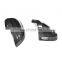 2017 Direct Replacement Carbon Mirror Covers for AUDI A4 B9 with side lane assist hole