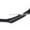 Black Painted PU Polo Front Lip  for VW Polo  bumper  spoiler 2014 Up