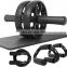 Abdominal Exercise S Push UP Bars PVC Jump Rope Ab Roller Wheel set for Household Exercise Equipment