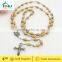  Trade Assurance Supplier wood rosary craft Wholesale newest