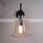 American Vintage Wall Lamps Glass Shell Retro Loft Wall Sconces Bedroom Living Room Hallway Light Fixtures Arandela De Parede