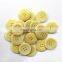 Custom Eco-Friendly Dyeing Real Round 16L Nut Natural Corozo Buttons
