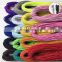 Soft 1/4 Round Customized Wholesale 3MM Strength Band Colored Elastic Draw Cords For Clothing Accessories