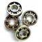 Miniature bearing 6 8 10mm steel deep groove ball bearing wholesale price discount 619/6-ZZ