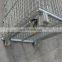 Galvanized Wine Storage Pallet Cages stackable storage cages metal pallet cage
