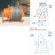 Spring Type Cable Drum Multiple Options for Lifting Electromagnet