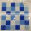 48 x 48mm chip Size Swimming Pool Mosaic Tiles Glass Mosaic Products for Shower Floor