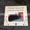 white custom rose flower square ceramic picture photo frame stand for table