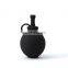2021 Nordic Minimalism Ceramic Handcraft Matte Porcelain One Wing Long Narrow Neck Round Vase