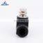 LSA Series Black Plastic Push Quick Air Hose Connector Pneumatic Parts Tube Pvc Pipe One Touch Pneumatic Fitting