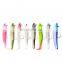 New Bait 5g 12g 25g  Artificial Soft Body+Lead Hook Minnow Bait Fish Head Jig Hook Super Soft Fishing Lure