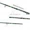2 Sections 2.1m 2.28m 2.45m  XH Action Frog Bait pike Fishing Rod  Saltwater Carbon Spinning  Casting rods