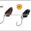 customizable metal spoon double color Fishing Tackle Artificial bait fishing bait fishing spoon lure