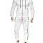 Custom brand Men's Clothing white stylish branded sports wear track suits running tracksuits plus size mens clothes