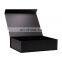 Ready to ship shallow black scratch resistance a3 magnetic present packaging boxes