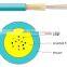 GJFJV 12 core indoor distribution optical fiber cable cctv cable