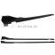 Honghang Car Auto Parts Black PP Side Lip Side Skirts For Dodge Challenger 2012-2019 Side Splitter