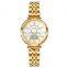 Luxury Brand Skmei 1658 Ladies Stainless Steel Strap Quartz Watch for Women Relojes de Mujer