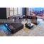 New Fashion Nordic Sofa Italian European Luxury Couch Living Room Furniture Leather Sofa Bed for Home