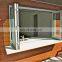 Aluminum alloy narrow edge folding window indoor  kitchen balcony