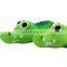 Best Quality Latex Squeaky Rubber Crocodile Chew Toy Sound Dog Pet Toy