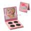 Custom Printed White Makeup Palette Paperboard Packaging Empty Magnetic Eye Makeup Cardboard Packaging Box