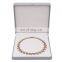 High quality luxury  Pu Leather Jewelry Box Luxury Ring gift  Box