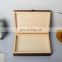 Custom cigar packing box flip wooden gift box directly for cigar wooden gift box