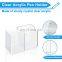 4 Compartments Stationery Organizer Pencil Organizer Acrylic Table Pen Holder for Home, Office, School