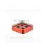 201 Royal Bathroom Accessories Stainless Steel Square Bathroom Accessories Hot Sale bath set