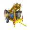 Big depth crawler stone water drilling machine for sale  hydraulic core water well borehole drilling rig machine