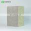 Supplier Price Fiber Board Shed Prefabricated Concrete Rock Wool Cement Composite Sandwich Panels For Exterior Wall Cladding