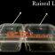 Compartments food grade blister plastic frozen and microwave dumpling tray,Packing Tray Disposable Food Plastic Package