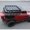 STEEL ROOF RACK WITH LADDER FITS TO 4 DOORS JEEP WRANGLER JK 2007-2018