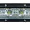 LED light bar 30W 60W 90W 120w spot combo beam single row for auto Automotive CRE E LANTSUN