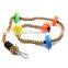 Kids Garden Backyard Adjustable Disc Outdoor Plastic Swing Sets With Plastic Rope