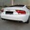 Задний диффузор RS7 с выхлопными трубами для Audi A7 S7 C7. Диффузор высокого качества. Обновлённая версия 2009 - 2015 годов